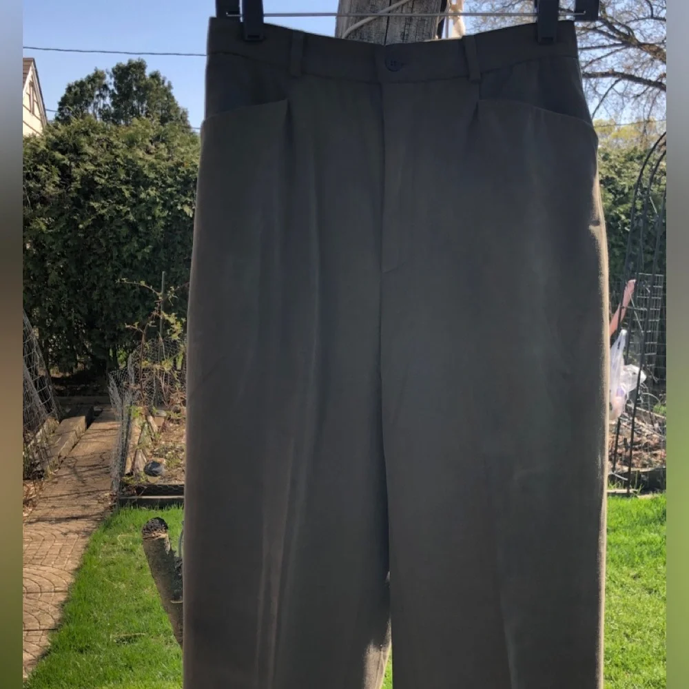 Barry Bricken Women’s Dress Trousers Pants Cotton Size 8